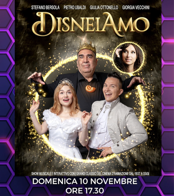 Domenica 10 Novembre ore 17,30