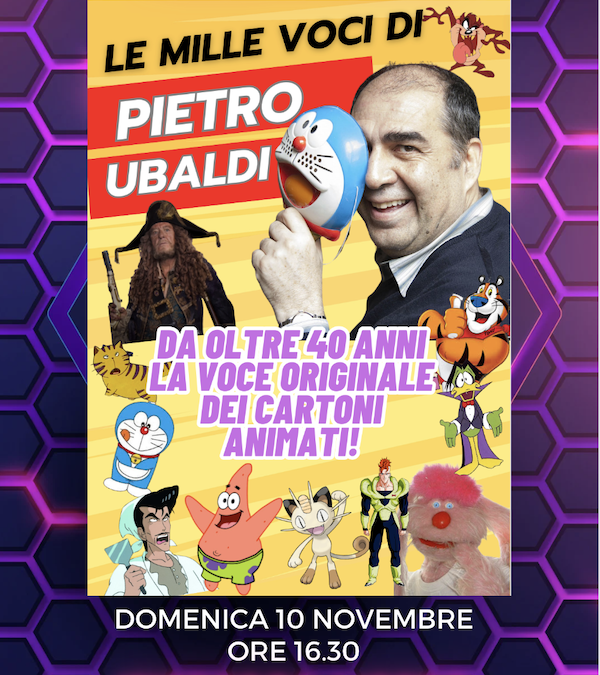 Domenica 10 Novembre ore 16,30