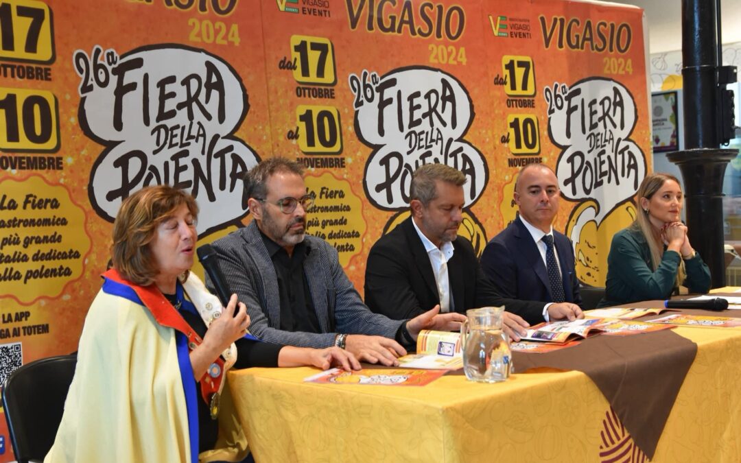 Fiera della Polenta, un ricco calendario di spettacoli