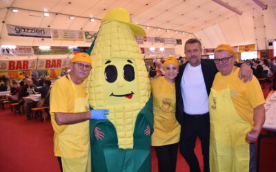 Afflusso record alla Fiera della Polenta